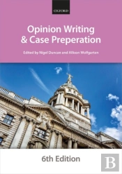 Opinion Writing & Case Preparation 6e Pa