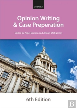 Bertrand.pt - Opinion Writing & Case Preparation 6e Pa