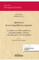 Opiniones De Un Iuspublicista Inquieto