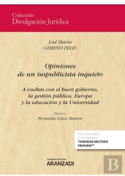 Opiniones De Un Iuspublicista Inquieto