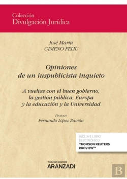 Bertrand.pt - Opiniones De Un Iuspublicista Inquieto
