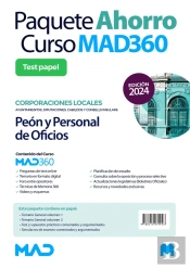 Oposicion Peon Y Personal Oficios Ayuntamientos Dip
