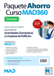 Oposiciones Actividades Domesticas Y Limpieza De Edificios (