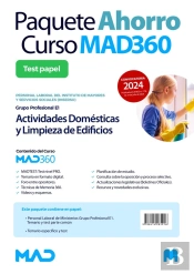 Oposiciones Actividades Domesticas Y Limpieza De Edificios Del Imserso (Grupo E
