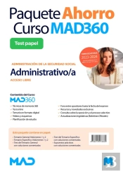 Oposiciones Administrativo/A Administracion De La Segu