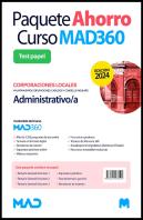 Oposiciones Administrativo/A Ayuntamiento Diputaciones