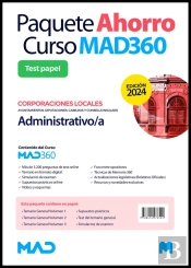 Oposiciones Administrativo/A Ayuntamiento Diputaciones