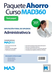 Oposiciones Administrativo/A Diputacion Foral De Gipuz