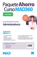 Oposiciones Administrativo/A Diputacion Provincial De