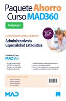 Oposiciones Administrativo/A Especialidad Estadistica De La
