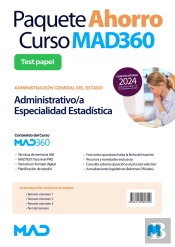 Oposiciones Administrativo/A Especialidad Estadistica De La