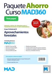Oposiciones Aprovechamientos Forestales (Grupo E1) Del Ministerio Para La Transi