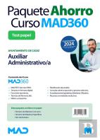 Oposiciones Auxiliar Administrativo/A Del Ayuntamiento De Cadiz. Paquete Ahorro