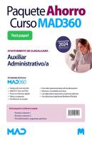 Oposiciones Auxiliar Administrativo/A Del Ayuntamiento De Guadalajara. Paquete Ahorro De Libros Y Cu