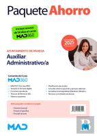 Oposiciones Auxiliar Administrativo/A Del Ayuntamiento De Murcia. Paquete Ahorro