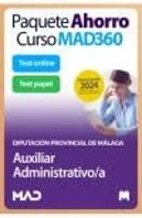 Oposiciones Auxiliar Administrativo/A Diputacion Provincial