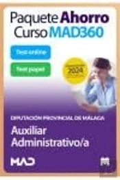 Oposiciones Auxiliar Administrativo/A Diputacion Provincial