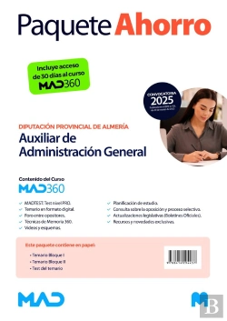 Bertrand.pt - Oposiciones Auxiliar De Administracion General De La Diputacion De Almeria. Paqu