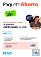 Oposiciones Auxiliar De Administracion General De La Diputacion De Almeria. Paqu