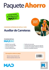 Oposiciones Auxiliar De Carreteras (Grupo Iv Personal Laboral) De La Administrac