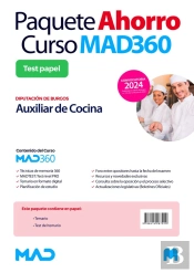 Oposiciones Auxiliar De Cocina De La Diputacion Provincial De Burgos. Paquete Ah