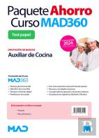 Oposiciones Auxiliar De Cocina De La Diputacion Provincial De Burgos. Paquete Ah