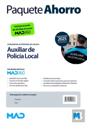 Oposiciones Auxiliar De La Policia Local De La Comunidad Autonoma De Galicia. Pa