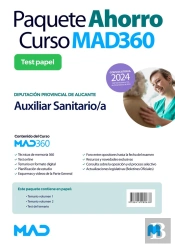 Oposiciones Auxiliar Sanitario/A Diputacion Provincial