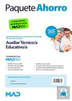 Oposiciones Auxiliar Tecnico/A Educativo/A De La Administracion De La Comunidad