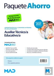 Oposiciones Auxiliar Tecnico/A Educativo/A De La Administracion De La Comunidad