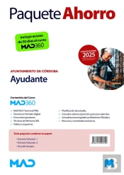 Oposiciones Ayudante Del Ayuntamiento De Cordoba. Paquete Ahorro De Libros Y Cur