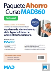 Oposiciones Ayudante Mantenimiento Grupo Profesional V