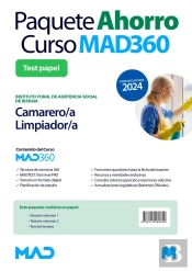 Oposiciones Camareros/As Limpiadores/As Del Instituto Foral De Asistencia Social De Bizkaia. Paquete