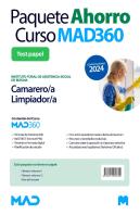 Oposiciones Camareros/As Limpiadores/As Del Instituto Foral De Asistencia Social De Bizkaia. Paquete
