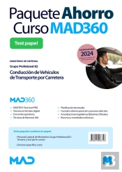 Oposiciones Conduccion De Vehiculos De Transporte Por Carretera (E2) Ministerio