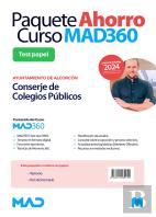 Oposiciones Conserje C. P./Conserje C. P. Correturnos Del Ayuntamiento De Alcorc
