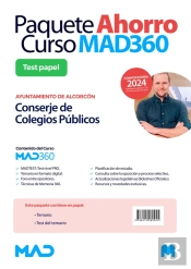 Oposiciones Conserje C. P./Conserje C. P. Correturnos Del Ayuntamiento De Alcorc