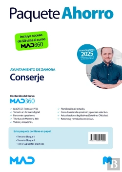 Bertrand.pt - Oposiciones Conserje Del Ayuntamiento De Zamora. Paquete Ahorro De Libros Y Curs