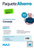 Oposiciones Conserje Del Ayuntamiento De Zamora. Paquete Ahorro De Libros Y Curs