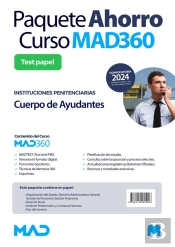 Oposiciones Cuerpo De Ayudantes De Instituciones Penitenciarias. Paquete Ahorro