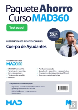 Bertrand.pt - Oposiciones Cuerpo De Ayudantes De Instituciones Penitenciarias. Paquete Ahorro