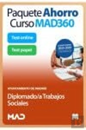 Oposiciones Diplomado/A Trabajos Sociales Del Ayuntamiento De Madrid. Paquete Ahorro De Libros Y Cur