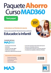 Oposiciones Educador/A Infantil Escala Agentes Tecn