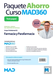 Oposiciones Farmacia Y Parafarmacia (Grupo E2). Paquete Ahorro De Libros Y Curso