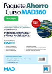 Oposiciones Instalaciones Hidraulicas Y Plantas Potabilizadoras (Grupo E1). Paqu