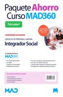 Oposiciones Integrador Social (Grupo Iii) De La Comunidad De Madrid. Paquete Ahorro De Libros Y Curs