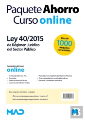 Oposiciones Ley 40/2015 1 Octubre Regimen Juridico