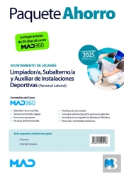 Oposiciones Limpiador/A, Subalterno/A Y Auxiliar De Instalaciones Deportivas (Pe