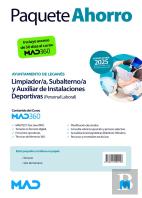 Oposiciones Limpiador/A, Subalterno/A Y Auxiliar De Instalaciones Deportivas (Pe
