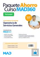 Oposiciones Operario/A De Servicios Generales Del Ayuntamiento De Madrid. Paquet